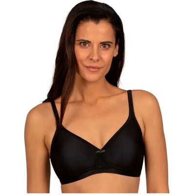 Playtex Soutien-gorge Satiny Microfiber Black 75 Femme - Publicité Playtex Soutien-gorge Satiny Microfiber Black 75 Femme - Publicité