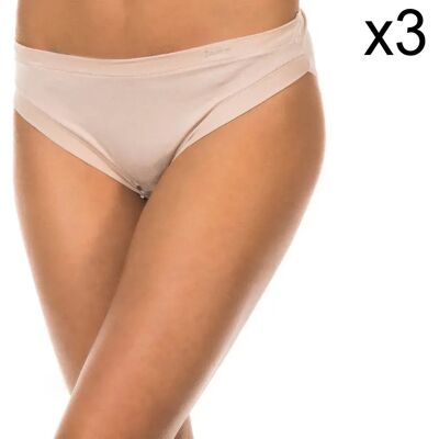 Janira Culotte Ces 3 Unités Sand XL Femme - Publicité Janira Culotte Ces 3 Unités Sand XL Femme - Publicité