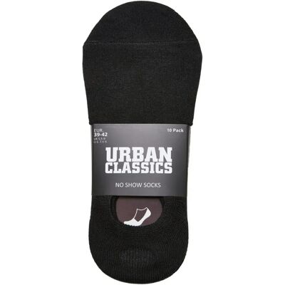 Urban Classics Chaussettes Courtes No Show 10 Paires Black EU 35-38 Femme - Publicité Urban Classics Chaussettes Courtes No Show 10 Paires Black EU 35-38 Femme - Publicité