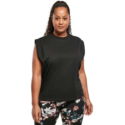 Urban Classics T-shirt Sans Manches Organaic Heavy Pleated Black 4XL Femme - Publicité Urban Classics T-shirt Sans Manches Organaic Heavy Pleated Black 4XL Femme - Publicité