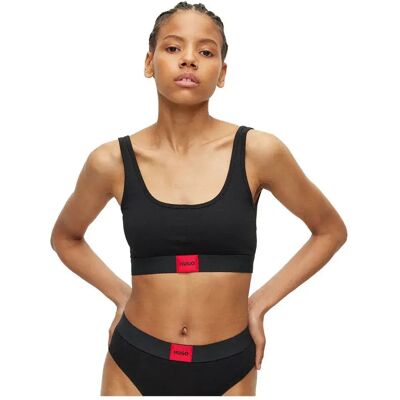 Hugo Soutien-gorge Red Label Bralette Black M Femme - Publicité Hugo Soutien-gorge Red Label Bralette Black M Femme - Publicité