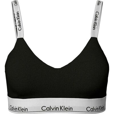 Calvin Klein Soutien-gorge Light Lined Black S Femme - Publicité Calvin Klein Soutien-gorge Light Lined Black S Femme - Publicité