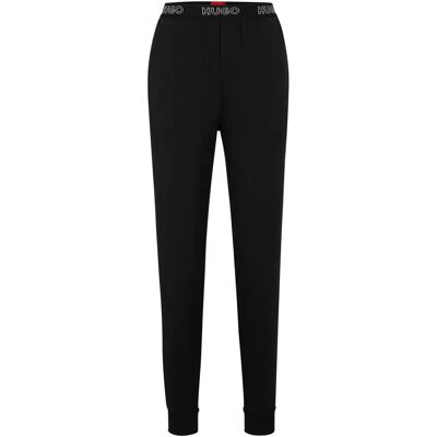 Hugo Pantalon De Pyjama 10247048 Black S Femme - Publicité Hugo Pantalon De Pyjama 10247048 Black S Femme - Publicité