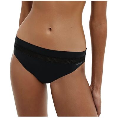 Calvin Klein Culotte 000qf6048e Bikini Black S Femme - Publicité Calvin Klein Culotte 000qf6048e Bikini Black S Femme - Publicité