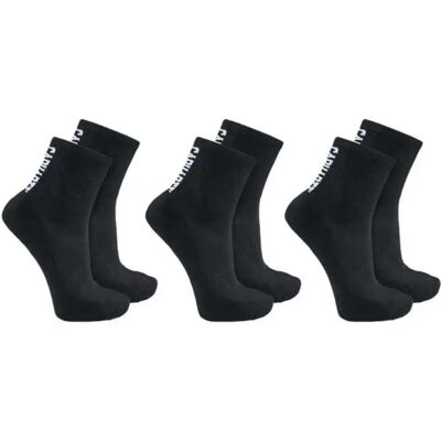 Carhartt Chaussettes Courtes Force Logo Crew 3 Paires Black EU 46-48 Homme - Publicité Carhartt Chaussettes Courtes Force Logo Crew 3 Paires Black EU 46-48 Homme - Publicité