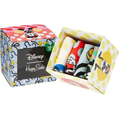 Happy Socks Chaussettes Disney Holiday 4 Unités Multicolor EU 13-21 Garçon - Publicité Happy Socks Chaussettes Disney Holiday 4 Unités Multicolor EU 13-21 Garçon - Publicité