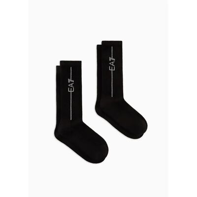 Giorgio Armani Ea7 Emporio Armani Chaussettes 246002_cc999 Black / Black / Black / Black EU 40-43 Homme,Femme - Publicité Giorgio Armani Ea7 Emporio Armani Chaussettes 246002_cc999 Black / Black / Black / Black EU 40-43 Homme,Femme - Publicité