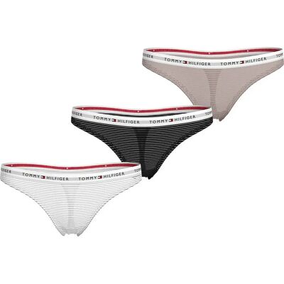 String en mesh Tommy Hilfiger 3 unités - Sous-vêtements - Publicité String en mesh Tommy Hilfiger 3 unités - Sous-vêtements - Publicité