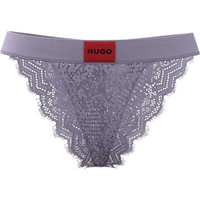 Hugo Culotte Brief Lace Light / Pastel Purple S Femme - Publicité Hugo Culotte Brief Lace Light / Pastel Purple S Femme - Publicité