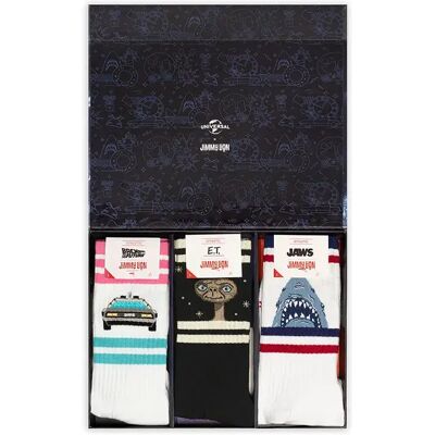 Jimmy Lion Chaussettes Extraordinary 3 Paires Multicolor EU 36-40 Homme,Femme - Publicité Jimmy Lion Chaussettes Extraordinary 3 Paires Multicolor EU 36-40 Homme,Femme - Publicité