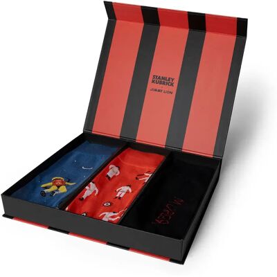 Jimmy Lion Chaussettes Crew Kubrick 3 Paires Multicolor EU 36-40 Homme,Femme - Publicité Jimmy Lion Chaussettes Crew Kubrick 3 Paires Multicolor EU 36-40 Homme,Femme - Publicité