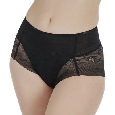 Janira Culotte Magic Band Black / Black L Femme - Publicité Janira Culotte Magic Band Black / Black L Femme - Publicité