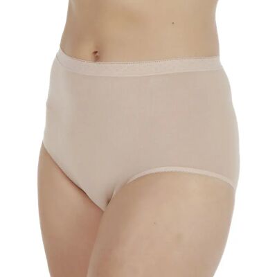 Janira Mini Culotte 3 Unités Dune L Femme - Publicité Janira Mini Culotte 3 Unités Dune L Femme - Publicité