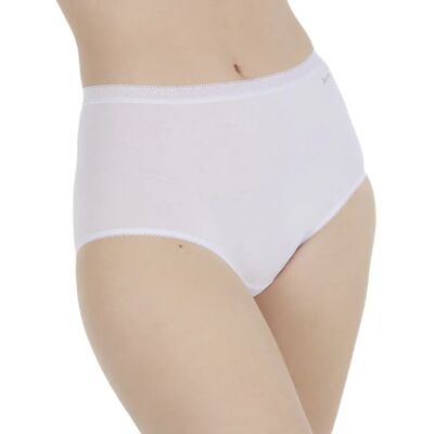 Janira Mini Culotte 3 Unités White L Femme - Publicité Janira Mini Culotte 3 Unités White L Femme - Publicité