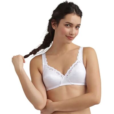 Playtex Soutien-gorge Cotton Support White 90 Femme - Publicité Playtex Soutien-gorge Cotton Support White 90 Femme - Publicité