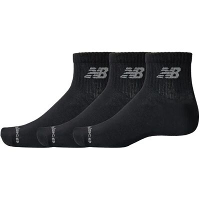 New Balance Chaussettes Courtes Performance Basic Ankle 3 Paires Black 001 EU 35-38 - Publicité New Balance Chaussettes Courtes Performance Basic Ankle 3 Paires Black 001 EU 35-38 - Publicité