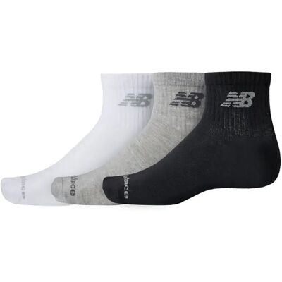 New Balance Chaussettes Courtes Performance Basic Ankle 3 Paires White Multi 114 EU 47-48 - Publicité New Balance Chaussettes Courtes Performance Basic Ankle 3 Paires White Multi 114 EU 47-48 - Publicité