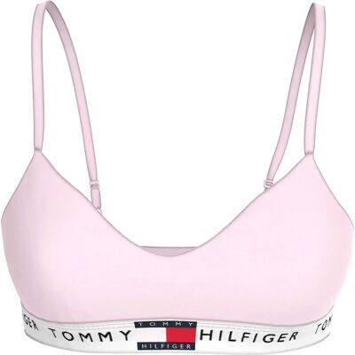 Tommy Hilfiger Soutien-gorge Uw0uw05715 Bralette Push-up Light Pink S Femme - Publicité Tommy Hilfiger Soutien-gorge Uw0uw05715 Bralette Push-up Light Pink S Femme - Publicité