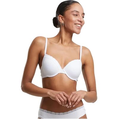 Urban Classics Soutien-gorge Basic Cotton Lace 2 Unités White 70 Femme - Publicité Urban Classics Soutien-gorge Basic Cotton Lace 2 Unités White 70 Femme - Publicité