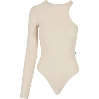 Urban Classics Body à Manches Longues Organic Stretch Asymmetric White Sand M Femme - Publicité Urban Classics Body à Manches Longues Organic Stretch Asymmetric White Sand M Femme - Publicité