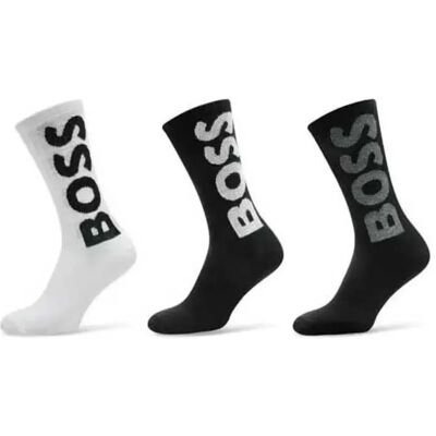 Boss Chaussettes Logo 10263518 3 Paires Open Miscellaneous / Multicolor 5 EU 40-46 Homme - Publicité Boss Chaussettes Logo 10263518 3 Paires Open Miscellaneous / Multicolor 5 EU 40-46 Homme - Publicité