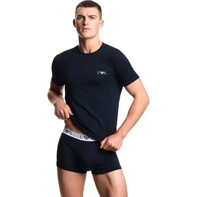 Giorgio Armani Emporio Armani Couche De Base à Manches Courtes Em001849_af14131 2 Unités Armani Bluee / Armani Bluee 2XL Homme - Publicité Giorgio Armani Emporio Armani Couche De Base à Manches Courtes Em001849_af14131 2 Unités Armani Bluee / Armani Bluee 2XL Homme - Publicité