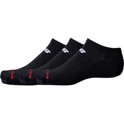 New Balance Chaussettes Invisibles Everyday 3 Paires Black EU 35-38 - Publicité New Balance Chaussettes Invisibles Everyday 3 Paires Black EU 35-38 - Publicité
