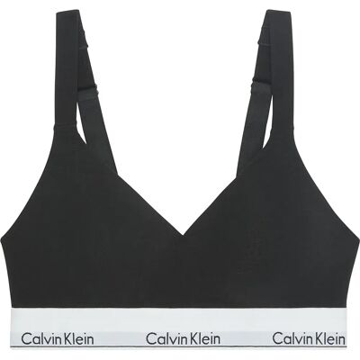 Calvin Klein Soutien-gorge Lv00qf8500 Bralette Black M Femme - Publicité Calvin Klein Soutien-gorge Lv00qf8500 Bralette Black M Femme - Publicité