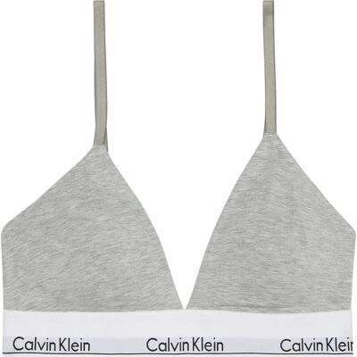 Calvin Klein Soutien-gorge Lv00qf8498 Triangle Heather Grey XL Femme - Publicité Calvin Klein Soutien-gorge Lv00qf8498 Triangle Heather Grey XL Femme - Publicité
