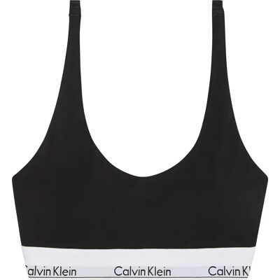 Calvin Klein Soutien-gorge Lv00qf8503 Bralette Black L Femme - Publicité Calvin Klein Soutien-gorge Lv00qf8503 Bralette Black L Femme - Publicité