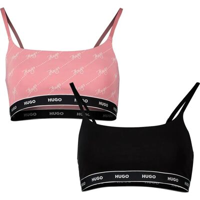 Hugo Soutien-gorge 10272521 Bralette 2 Unités Open Pink S Femme - Publicité Hugo Soutien-gorge 10272521 Bralette 2 Unités Open Pink S Femme - Publicité