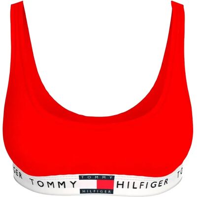 Tommy Hilfiger Soutien-gorge Uw0uw05713 Red XL Femme - Publicité Tommy Hilfiger Soutien-gorge Uw0uw05713 Red XL Femme - Publicité