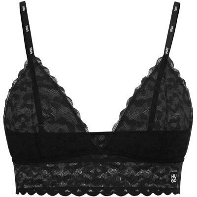Hugo Soutien-gorge Leo Lace 10273197 Triangle Black 001 M Femme - Publicité Hugo Soutien-gorge Leo Lace 10273197 Triangle Black 001 M Femme - Publicité