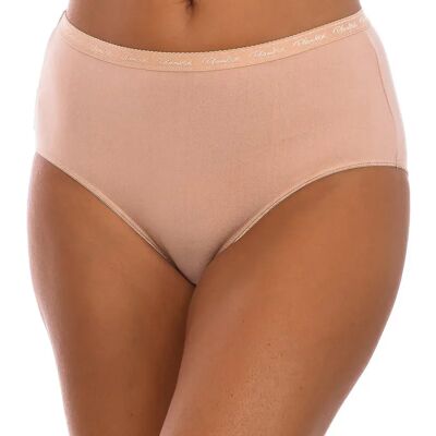 Playtex Culotte Ap20azk Organic Cotton 2 Unités Skin 2XL Femme - Publicité Playtex Culotte Ap20azk Organic Cotton 2 Unités Skin 2XL Femme - Publicité