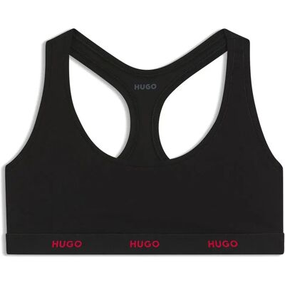 Hugo Soutien-gorge Id 10277475 Bralette Black XS Femme - Publicité Hugo Soutien-gorge Id 10277475 Bralette Black XS Femme - Publicité