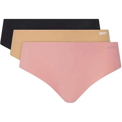 Dkny Culotte Dk5028bp3 Hipster 3 Unités Black / Glow / Pearl Basic L Femme - Publicité Dkny Culotte Dk5028bp3 Hipster 3 Unités Black / Glow / Pearl Basic L Femme - Publicité