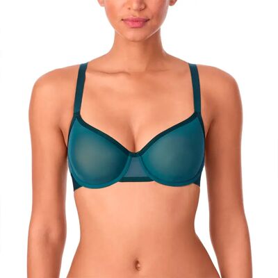 Dkny Soutien-gorge Sheers Bralette Dark Sea M Femme - Publicité Dkny Soutien-gorge Sheers Bralette Dark Sea M Femme - Publicité