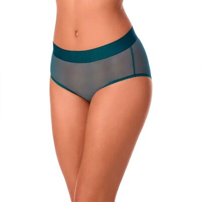 Dkny Culotte Sheers Brief Dark Sea S Femme - Publicité Dkny Culotte Sheers Brief Dark Sea S Femme - Publicité
