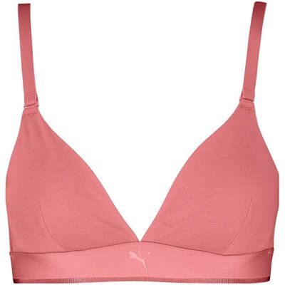 Puma Soutien-gorge 701234797 Triangle Bralette Dusty Pink M Femme - Publicité Puma Soutien-gorge 701234797 Triangle Bralette Dusty Pink M Femme - Publicité