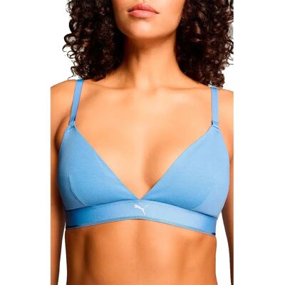 Puma Soutien-gorge 701234797 Triangle Bralette Light Blue S Femme - Publicité Puma Soutien-gorge 701234797 Triangle Bralette Light Blue S Femme - Publicité