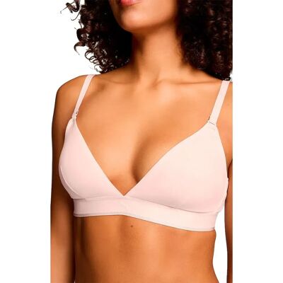 Puma Soutien-gorge 701234797 Triangle Bralette Light Pink M Femme - Publicité Puma Soutien-gorge 701234797 Triangle Bralette Light Pink M Femme - Publicité