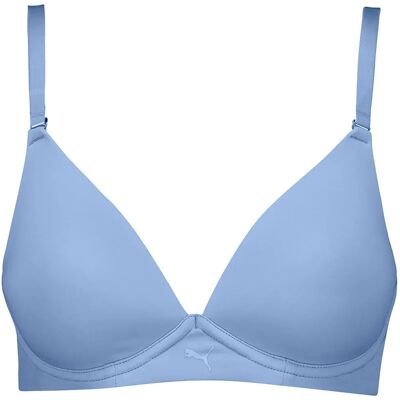 Puma Soutien-gorge 701234801 Light Blue 70 Femme - Publicité Puma Soutien-gorge 701234801 Light Blue 70 Femme - Publicité