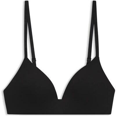 Hugo Soutien-gorge 10277475 Bralette Black M Femme - Publicité Hugo Soutien-gorge 10277475 Bralette Black M Femme - Publicité