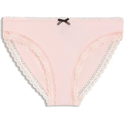 Hugo Culotte Unique 10273201 Brief Red Light Pastel Pink M Femme - Publicité Hugo Culotte Unique 10273201 Brief Red Light Pastel Pink M Femme - Publicité