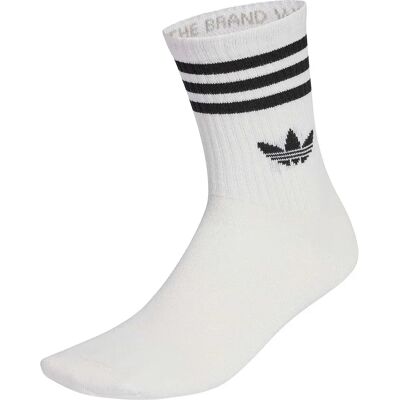 Adidas Originals Chaussettes Crew 3 Stripes 10 Unités White EU 43-45 Homme,Femme - Publicité Adidas Originals Chaussettes Crew 3 Stripes 10 Unités White EU 43-45 Homme,Femme - Publicité