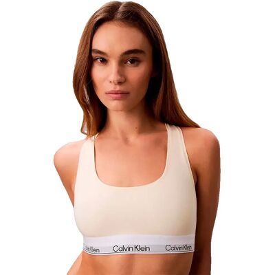 Calvin Klein Soutien-gorge Lv00qf8493 Unlined Bralette Pear Sorbet L Femme - Publicité Calvin Klein Soutien-gorge Lv00qf8493 Unlined Bralette Pear Sorbet L Femme - Publicité