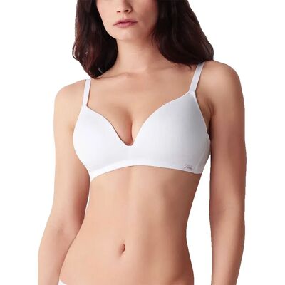 Cotonella Soutien-gorge Add23 White 85 Femme - Publicité Cotonella Soutien-gorge Add23 White 85 Femme - Publicité