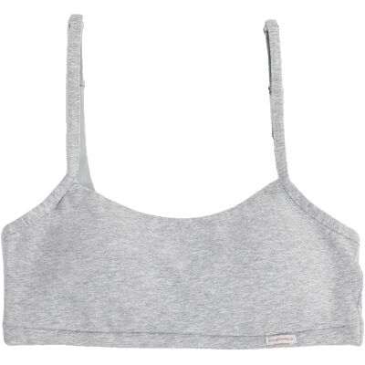 Cotonella Soutien-gorge Add22 Melange Grey S Femme - Publicité Cotonella Soutien-gorge Add22 Melange Grey S Femme - Publicité