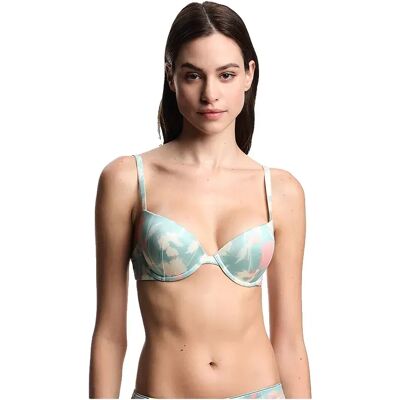 Giorgio Armani Emporio Armani Soutien-gorge Ew000379_af19035 Push Up Sky Floral 85 Femme - Publicité Giorgio Armani Emporio Armani Soutien-gorge Ew000379_af19035 Push Up Sky Floral 85 Femme - Publicité