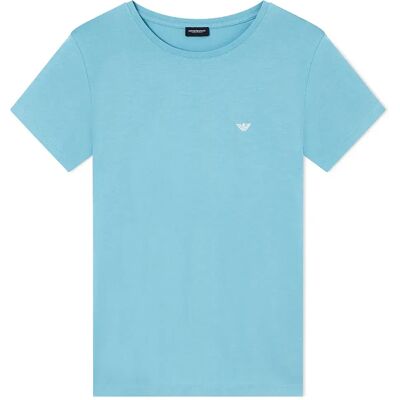 Giorgio Armani Emporio Armani Couche De Base à Manches Courtes Ew000408_af19023 Aqua L Femme - Publicité Giorgio Armani Emporio Armani Couche De Base à Manches Courtes Ew000408_af19023 Aqua L Femme - Publicité